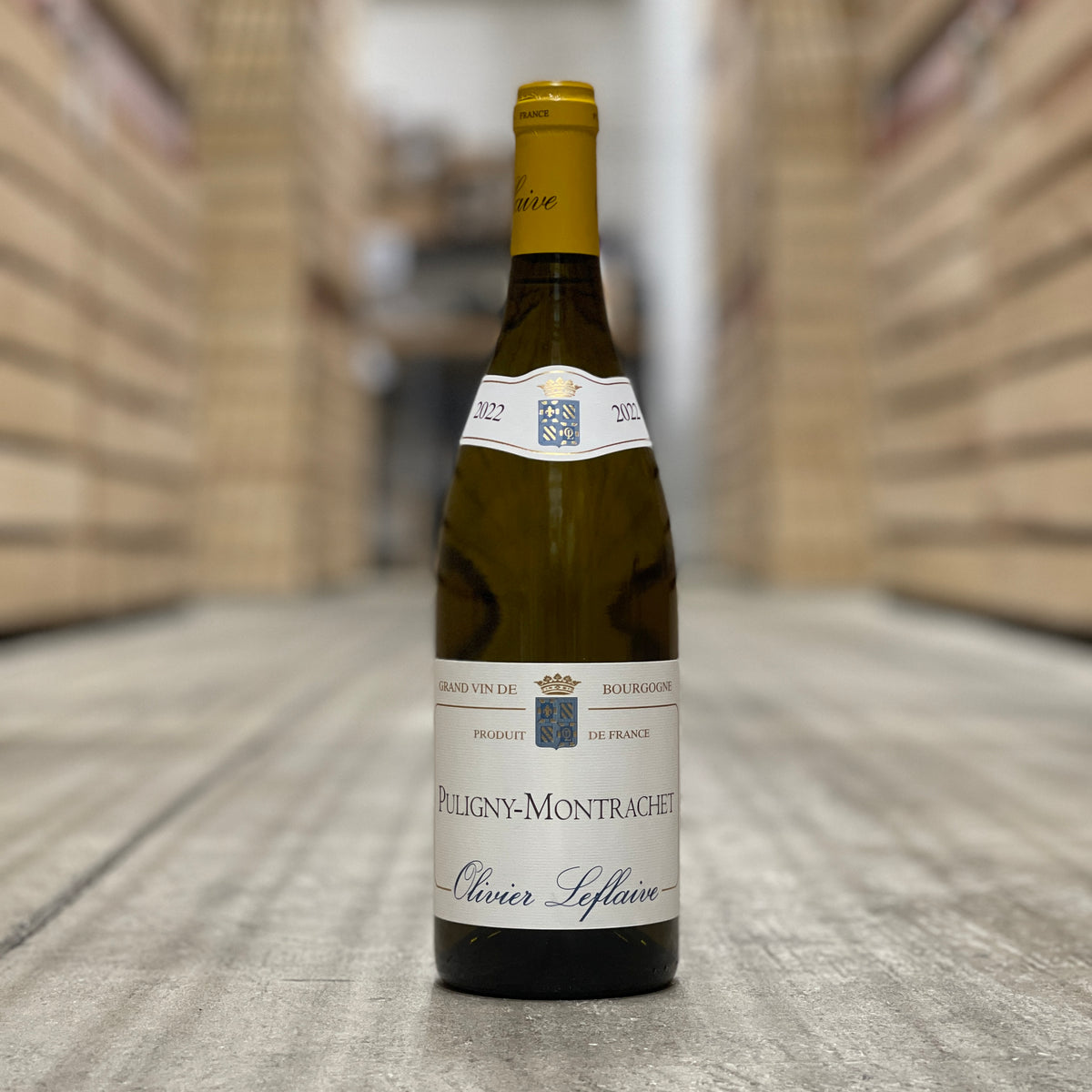 Olivier Leflaive Puligny-Montrachet, Cote de Beaune, France 2022