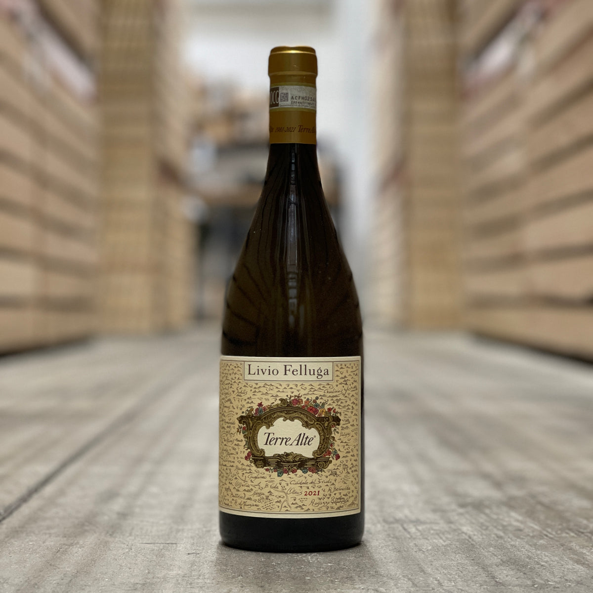 Livio Felluga Terre Alte Bianco, Rosazzo DOCG, Italy 2021