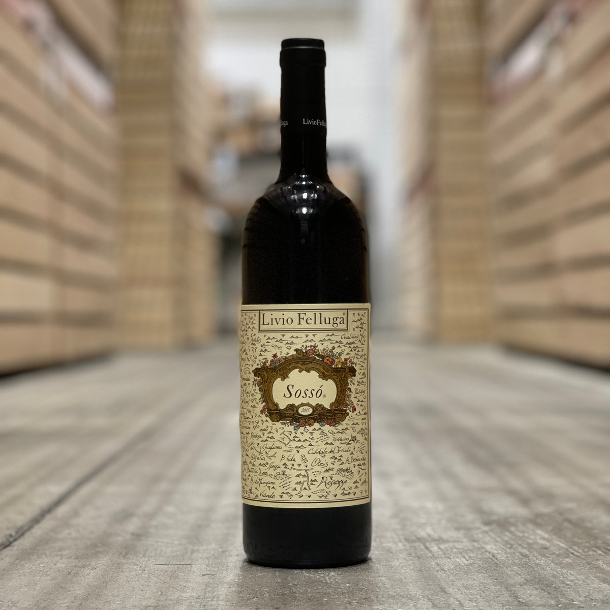 Livio Felluga 'Sosso' Colli Orientali del Friuli, Friuli-Venezia Giulia, Italy 2015