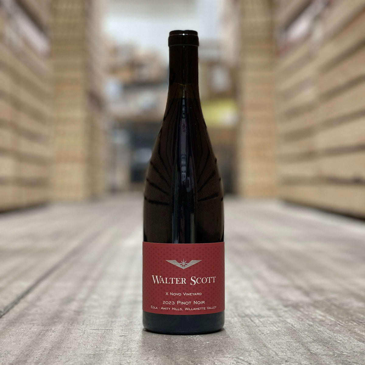Walter Scott X Novo Vineyard Pinot Noir, Eola-Amity Hills, USA 2023