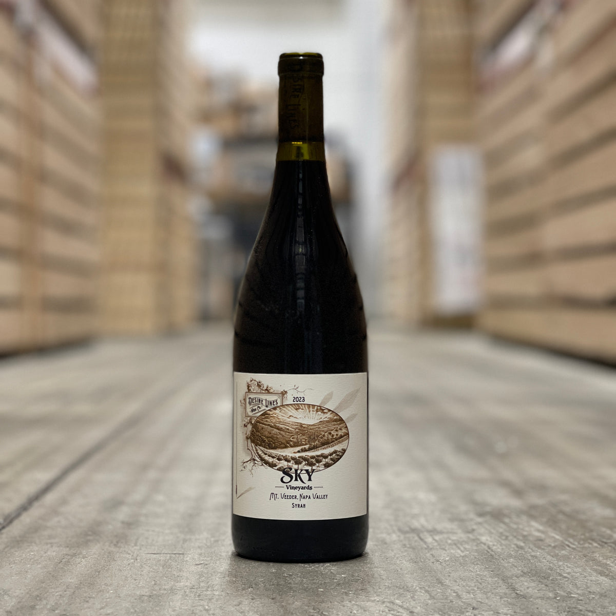 Desire Lines Griffin's Sky Vineyards Syrah, Mount Veeder, USA 2023