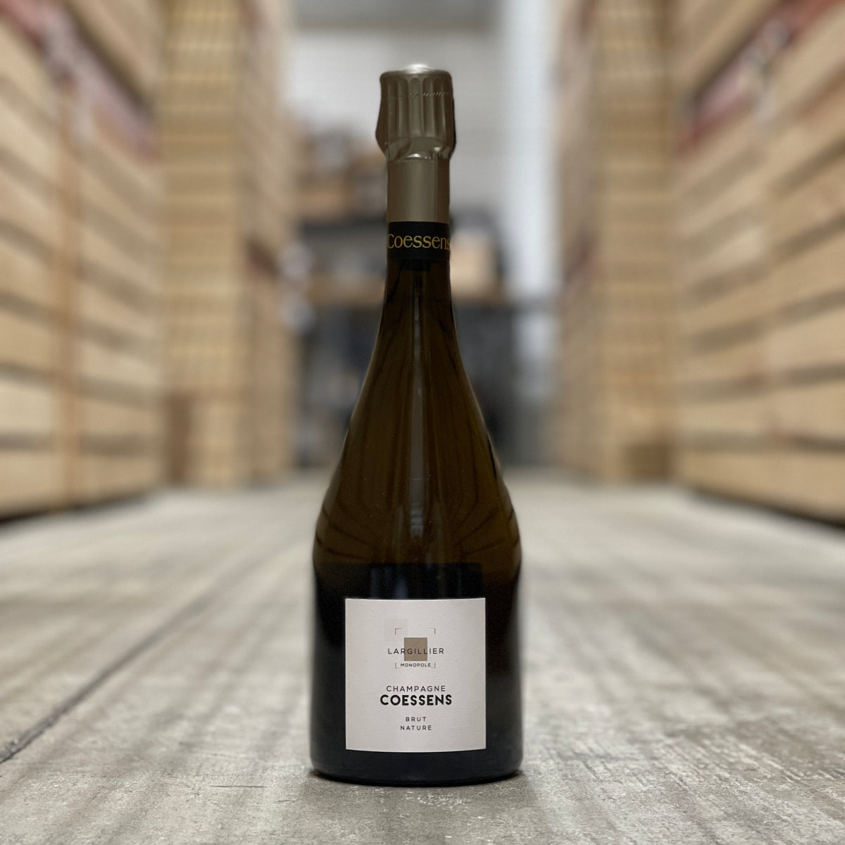 Coessens Largillier Brut Nature, Champagne, France 2019