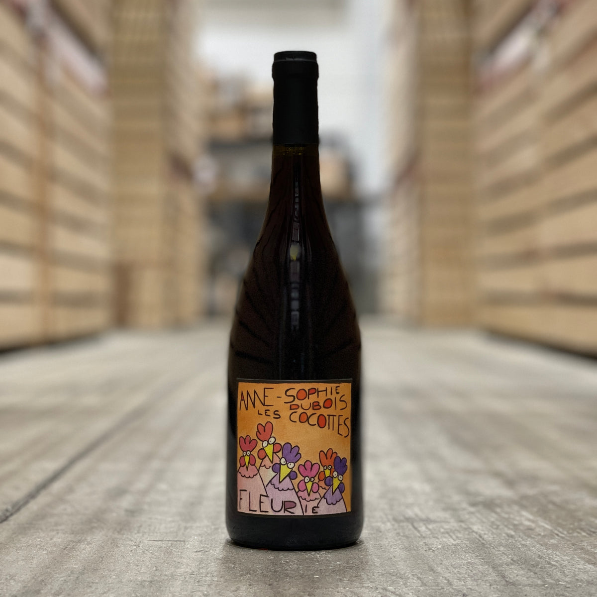 Anne-Sophie Dubois Fleurie Les Cocottes, Beaujolais, France 2024