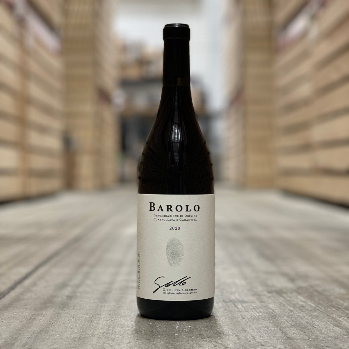 Gian Luca Colombo Barolo DOCG, Piedmont, Italy 2020