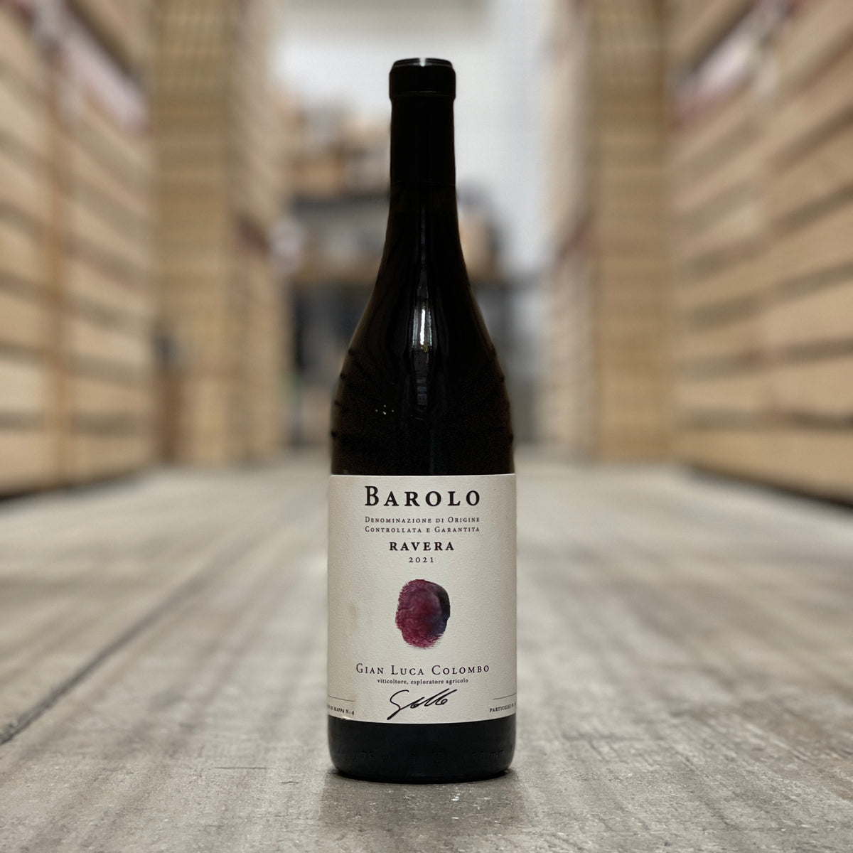 Gian Luca Colombo Ravera, Barolo DOCG, Italy 2021