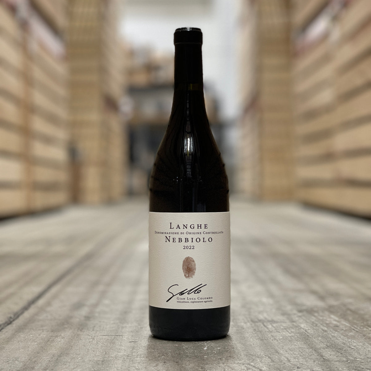 Gian Luca Colombo Langhe Nebbiolo, Piedmont, Italy 2022