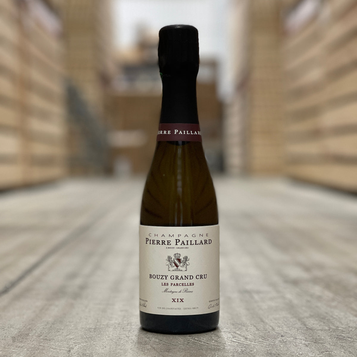 Pierre Paillard 'Les Parcelles' Bouzy Grand Cru Extra Brut, Champagne, France NV 375ml