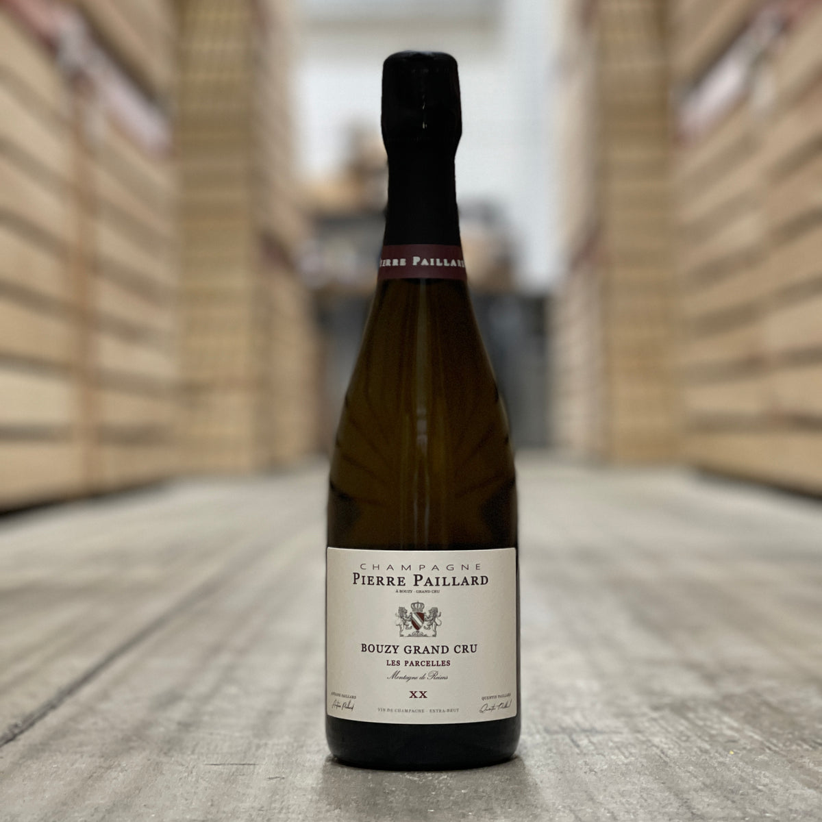 Pierre Paillard 'Les Parcelles' Bouzy Grand Cru Extra Brut, Champagne, France NV