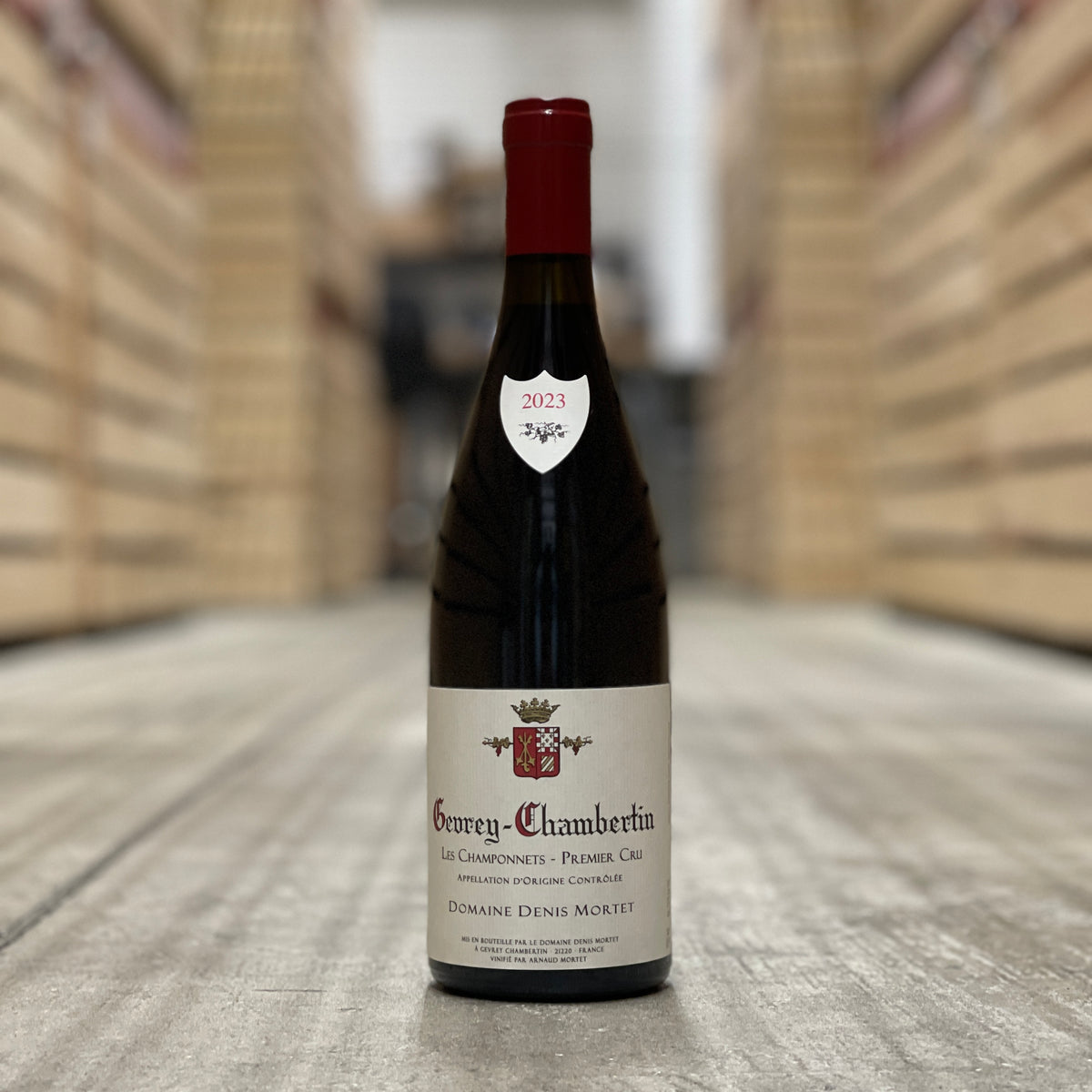 Domaine Denis Mortet Les Champonnet, Gevrey-Chambertin Premier Cru, France 2023