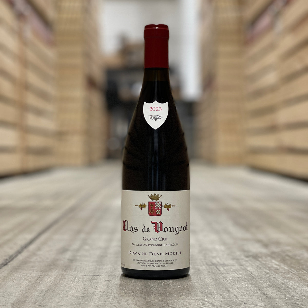 Domaine Denis Mortet Clos de Vougeot Grand Cru, Cote de Nuits, France 2023