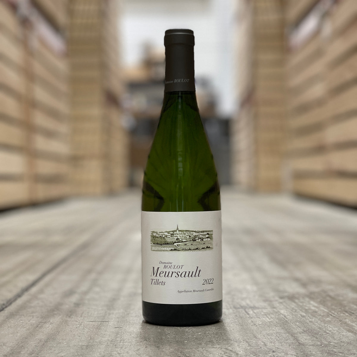 Domaine Roulot Meursault Les Tillets, Cote de Beaune, France 2022