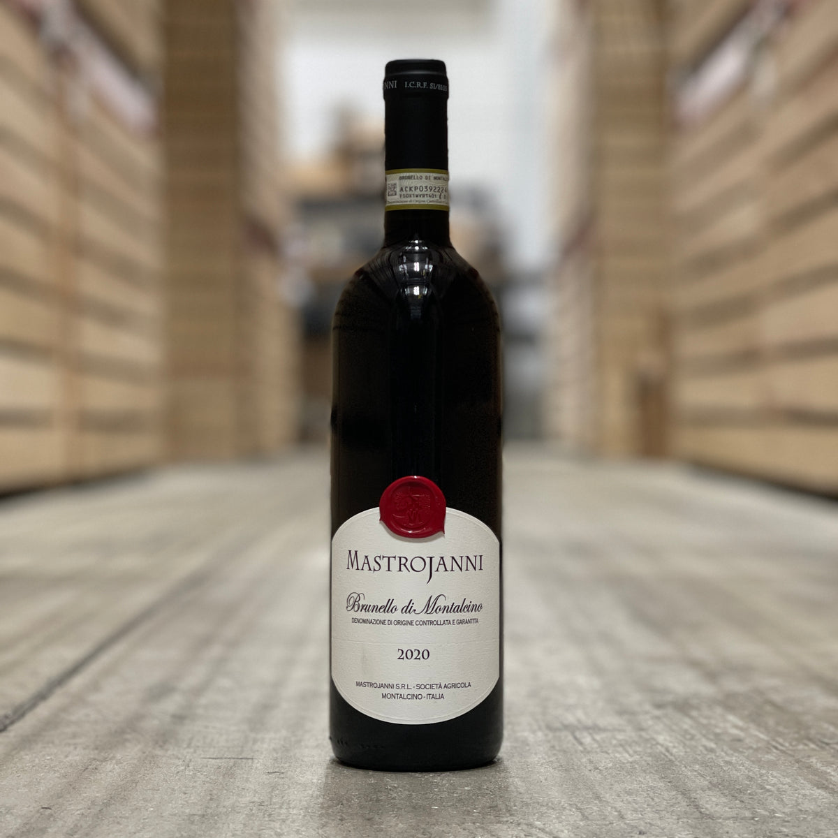 Mastrojanni Brunello di Montalcino DOCG, Tuscany, Italy 2020