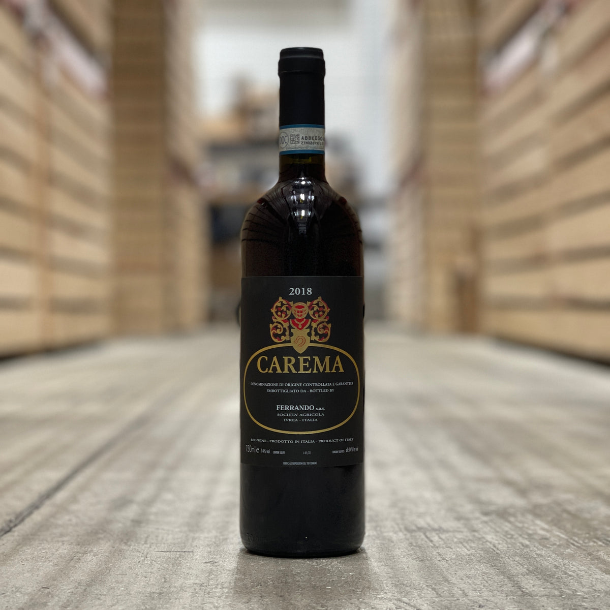 Ferrando - Etichetta Nera Nebbiolo di Carema, Piedmont, Italy 2018