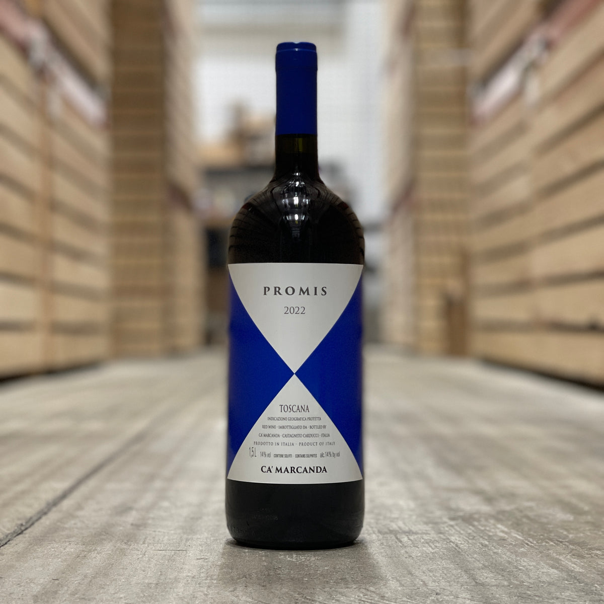 Gaja Ca'Marcanda Promis Toscana IGT, Tuscany, Italy 2022 1.5L