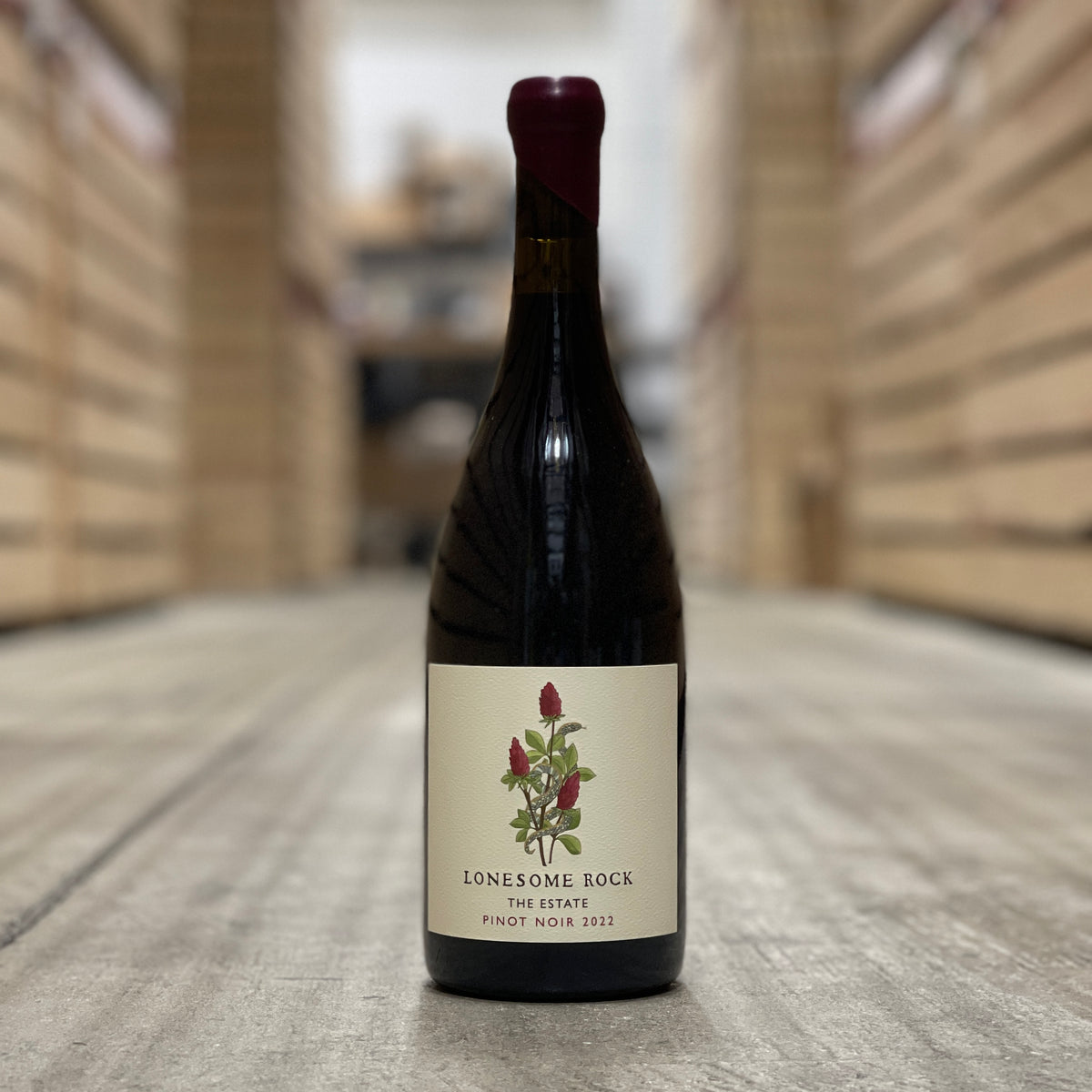 Lonesome Rock 'The Estate' Pinot Noir, Willamette Valley, USA 2022