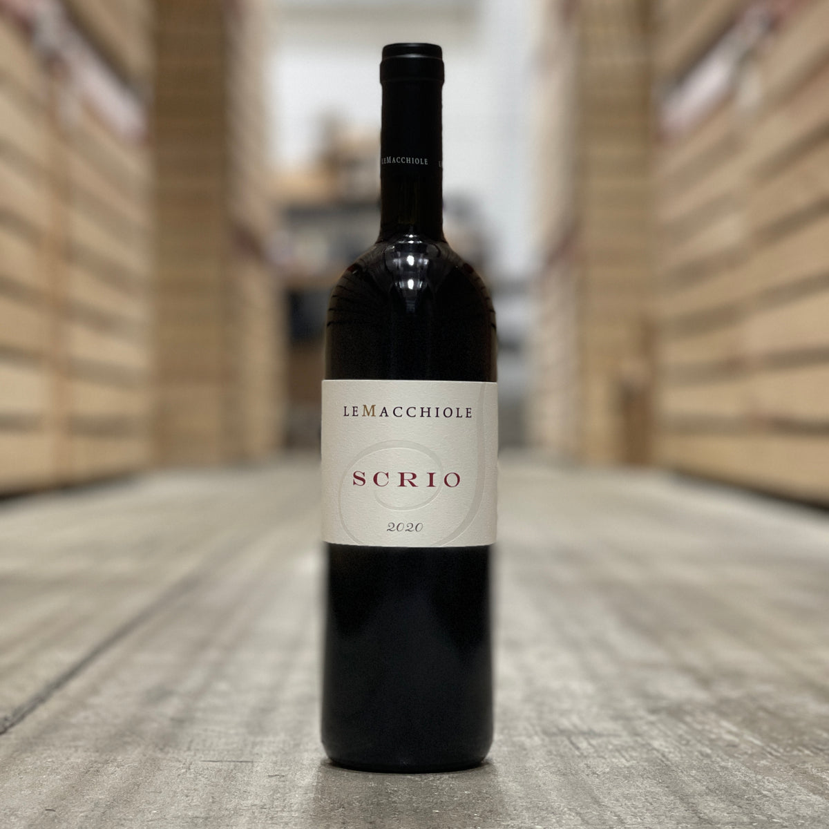 Le Macchiole 'Scrio' Toscana IGT, Tuscany, Italy 2020