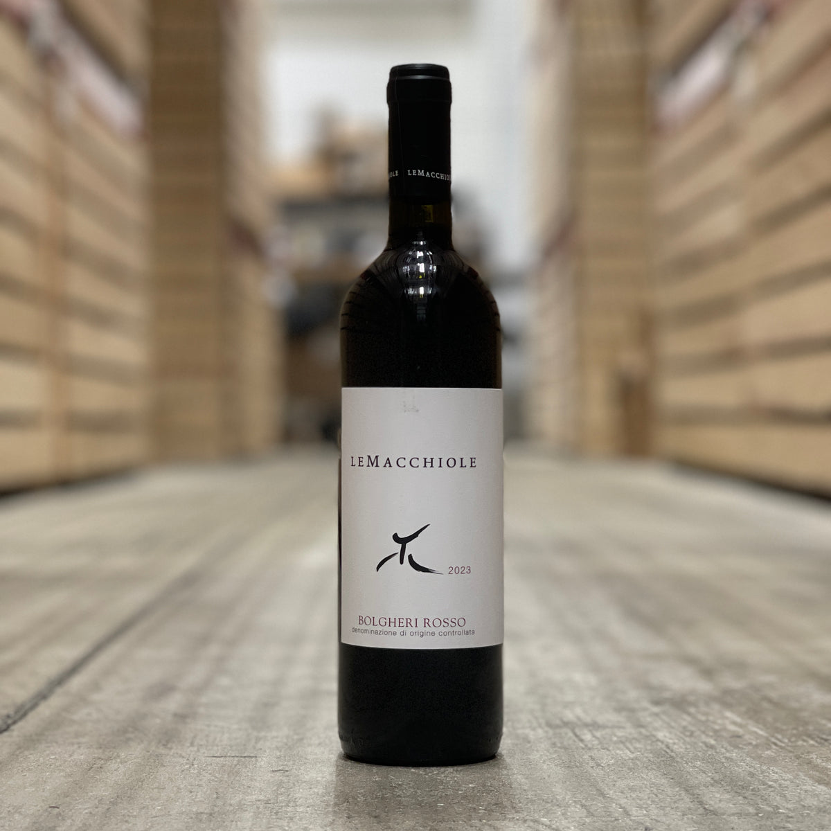 Le Macchiole Bolgheri Rosso, Tuscany, Italy 2023