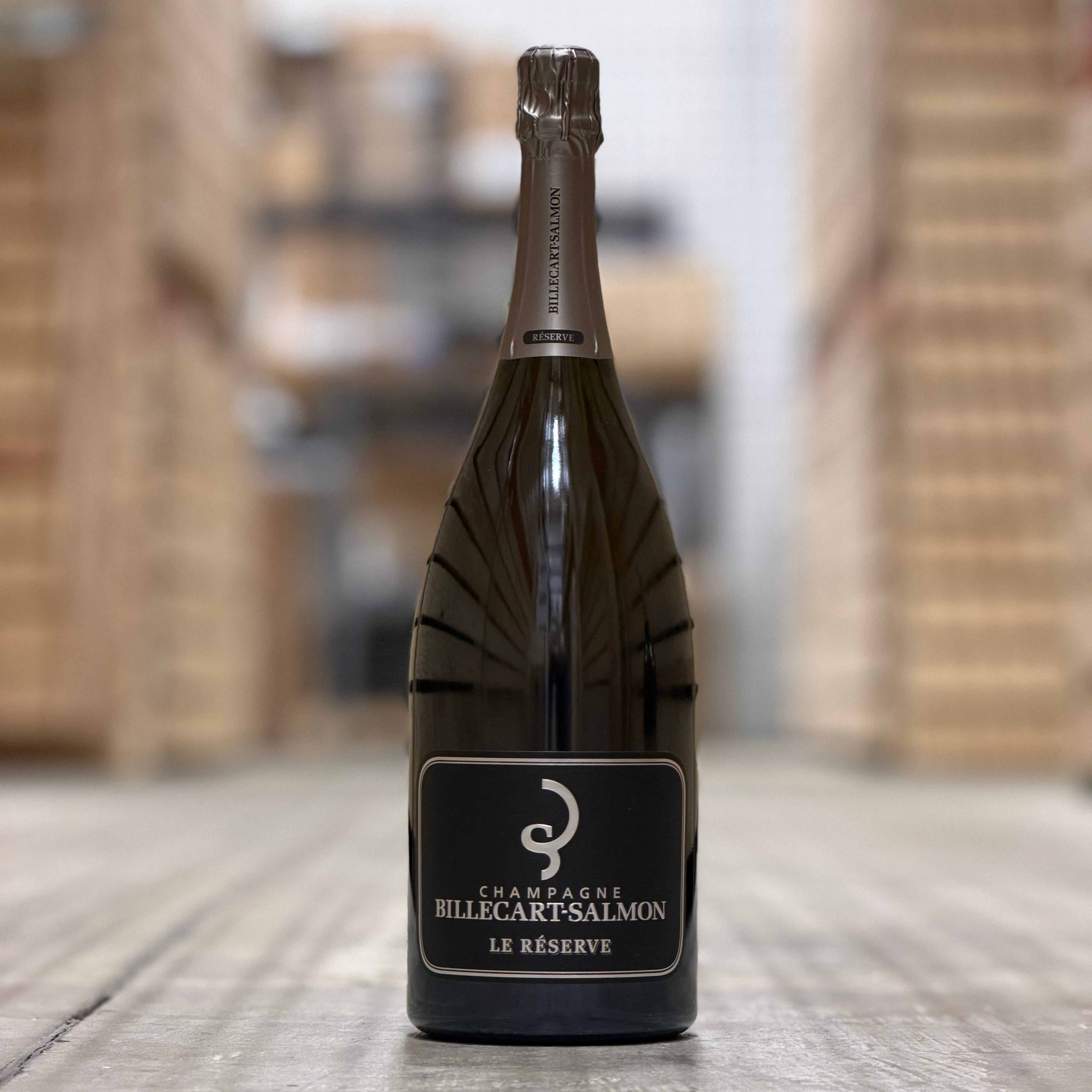Billecart-Salmon Brut Le Reserve, Champagne, France 1.5L Billecart-Salmon Brut Le Reserve, Champagne, France 1.5L