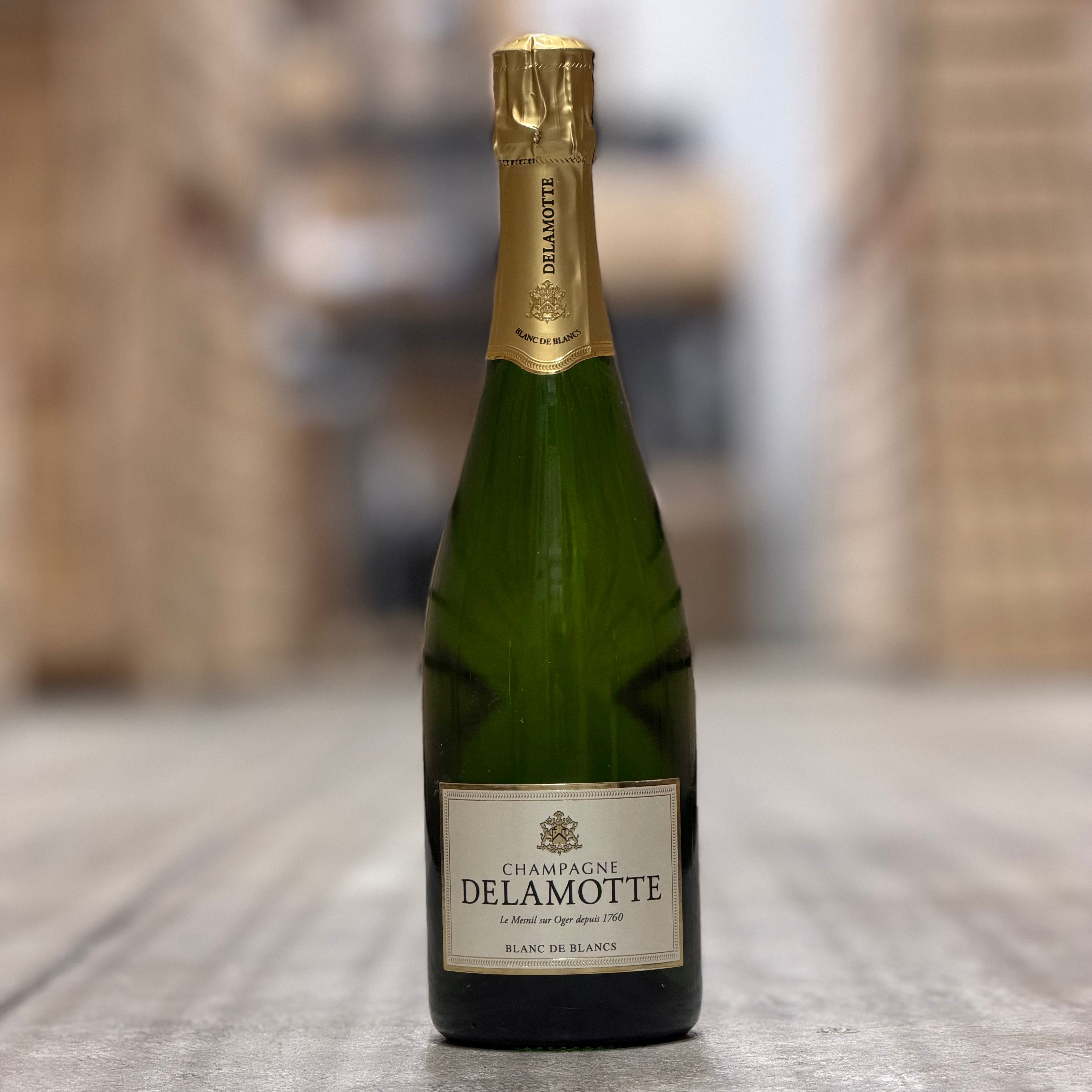 Delamotte Blanc de Blancs Brut, Champagne, France NV – Albatross