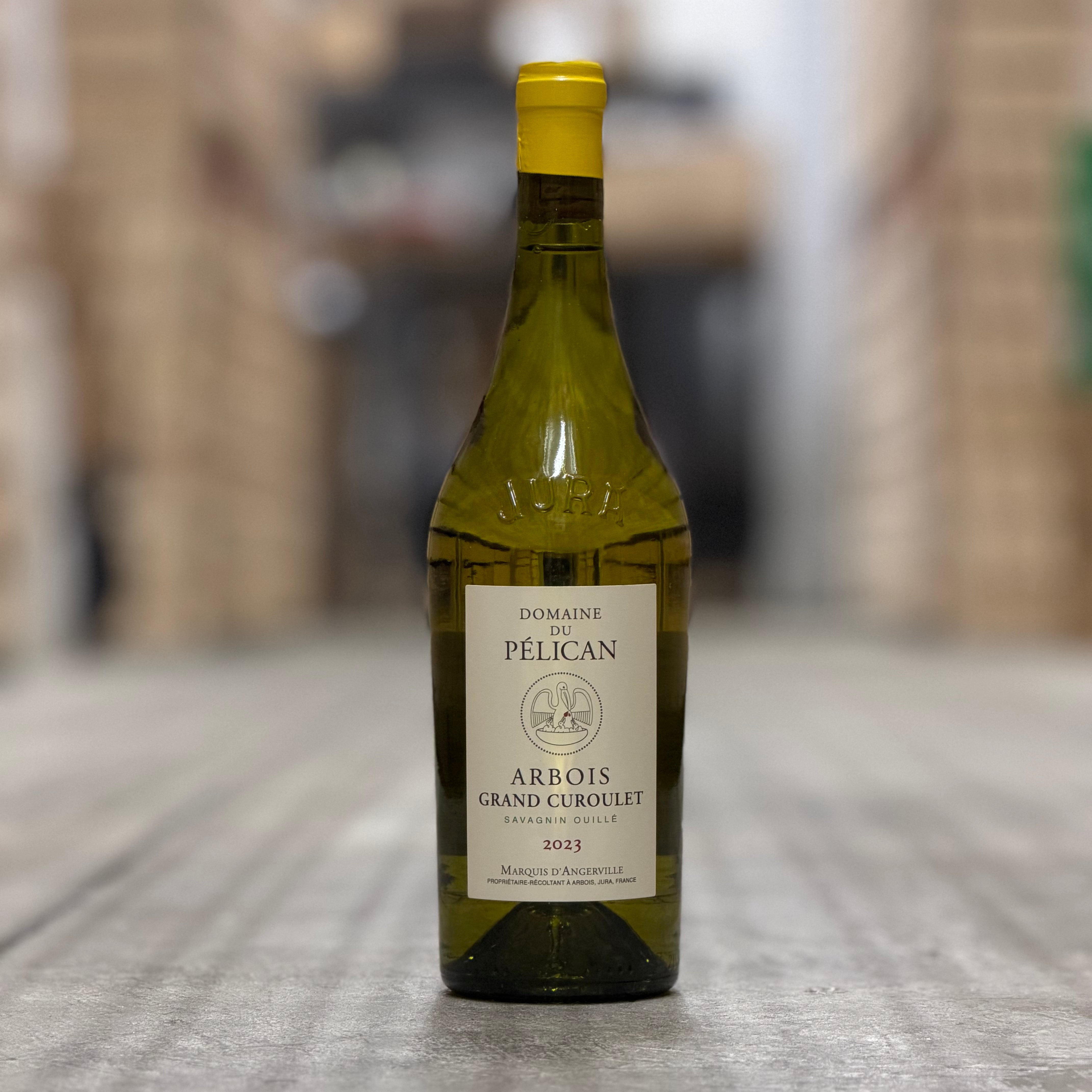 Domaine du Pelican Arbois 'Grand Curoulet' Savagnin Ouille, Jura