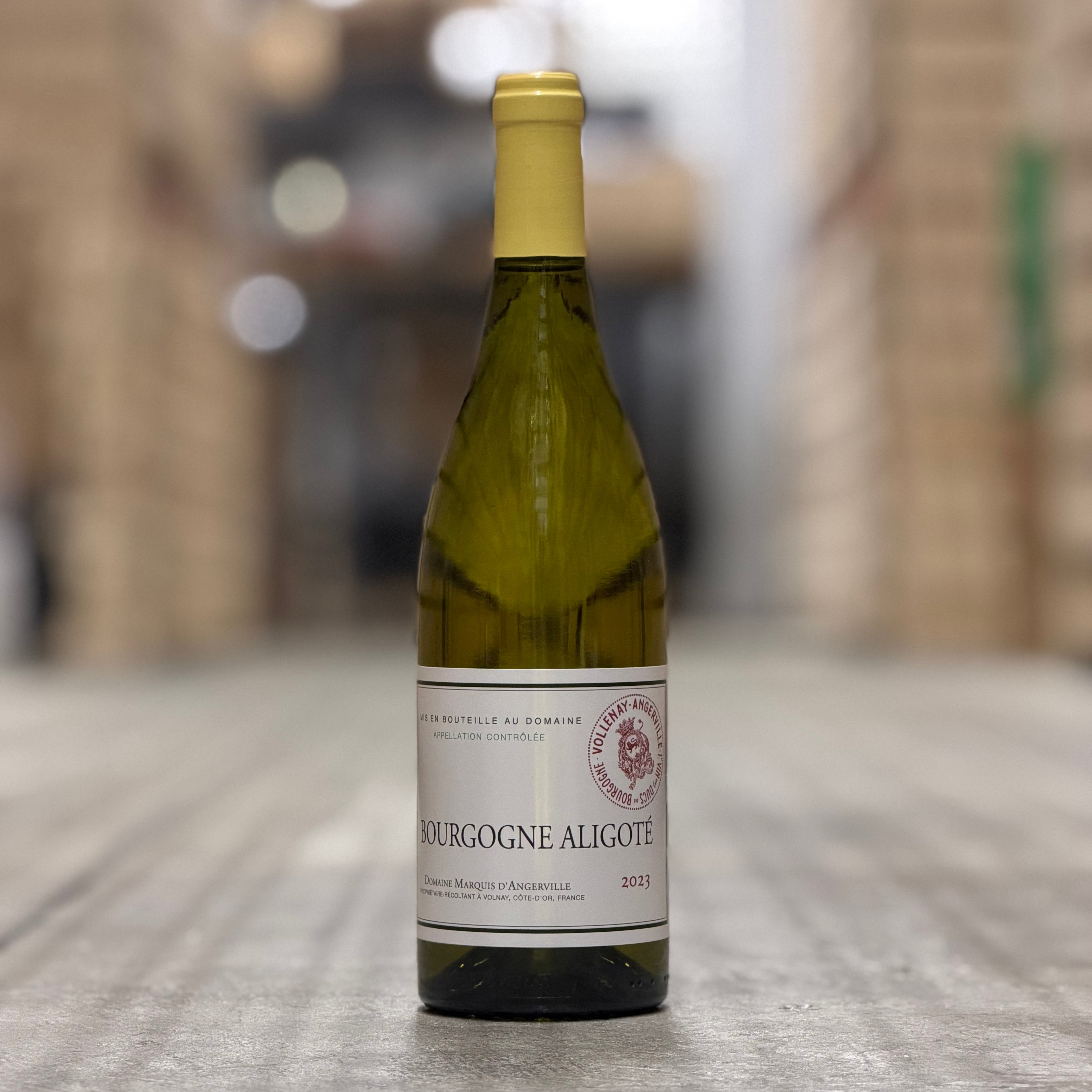 Domaine Marquis d'Angerville Bourgogne Aligote, Burgundy, France