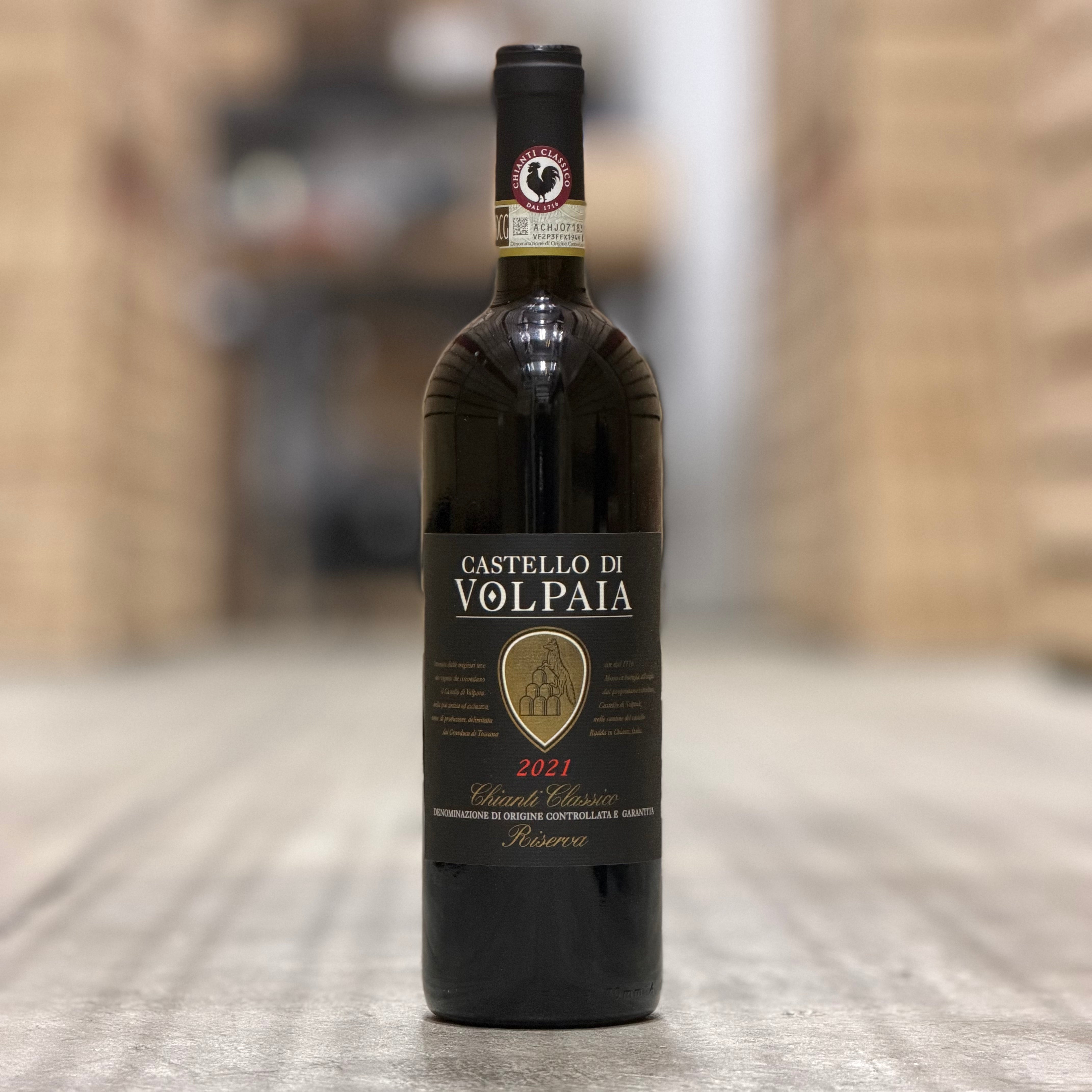 Castello di Volpaia Chianti Classico Riserva DOCG, Tuscany, Italy