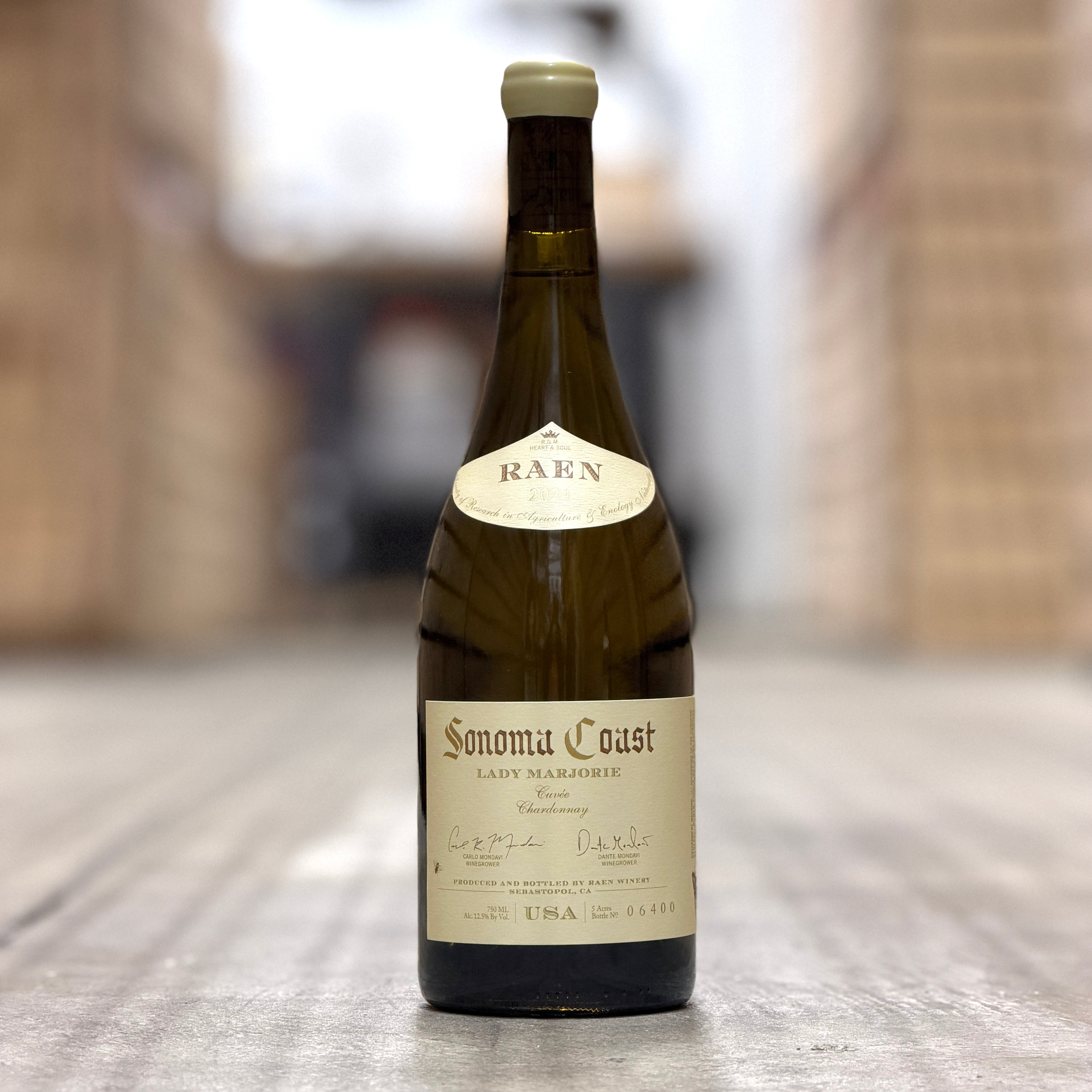 Raen Fort Ross-Seaview Charles Ranch Chardonnay, Fort Ross-Seaview