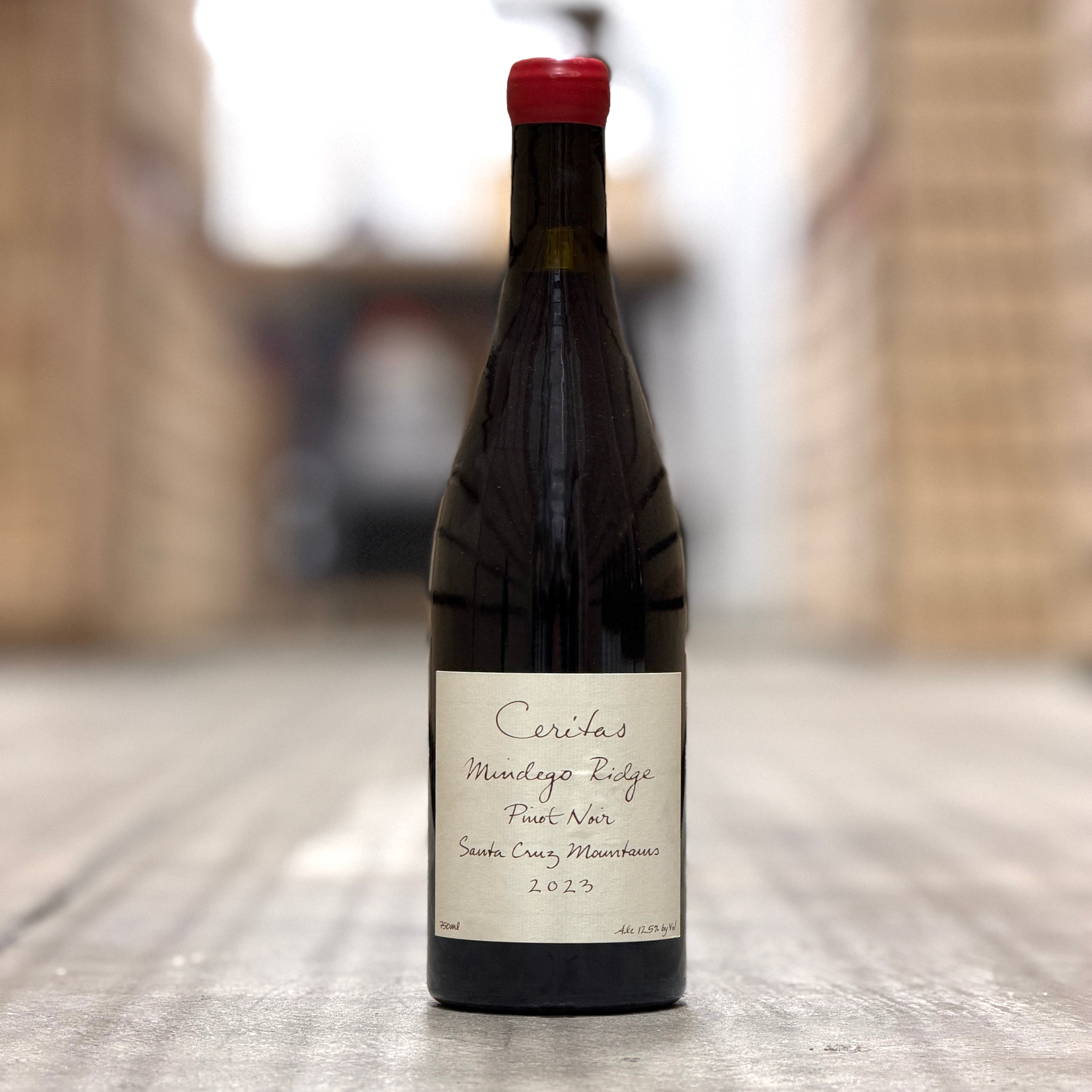 Ceritas Mindego Ridge Pinot Noir, Santa Cruz Mountains, USA 2023 ...