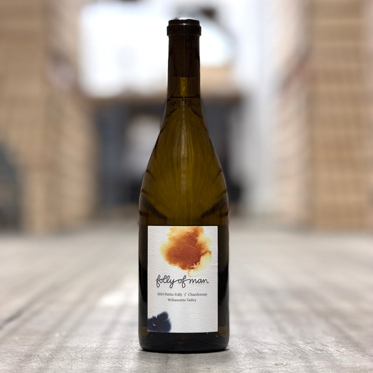 Folly of Man Petite Folly Chardonnay, Willamette Valley, USA 2024
