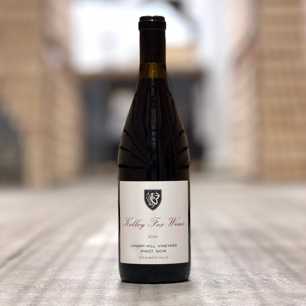 Kelley Fox Wines Canary Hill Vineyard Pinot Noir, Eola-Amity Hills, USA 2022