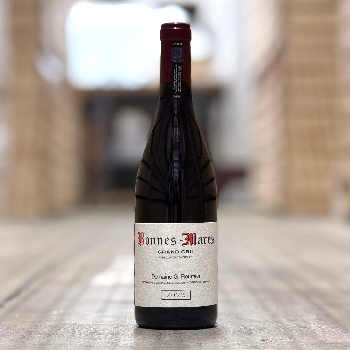 Domaine G. Roumier Bonnes-Mares Grand Cru, Cote de Nuits, France 2022