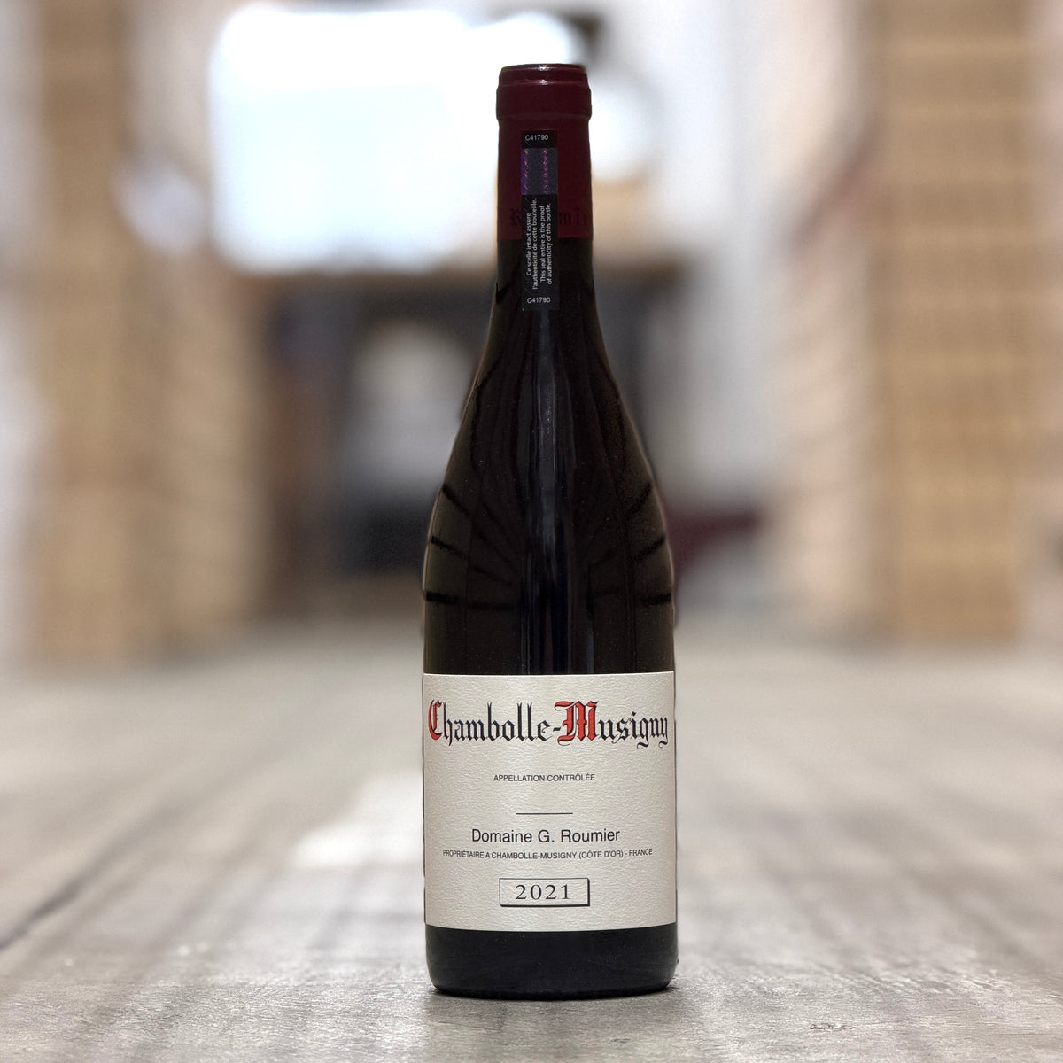 Domaine G. Roumier Chambolle-Musigny, Cote de Nuits, France 2021