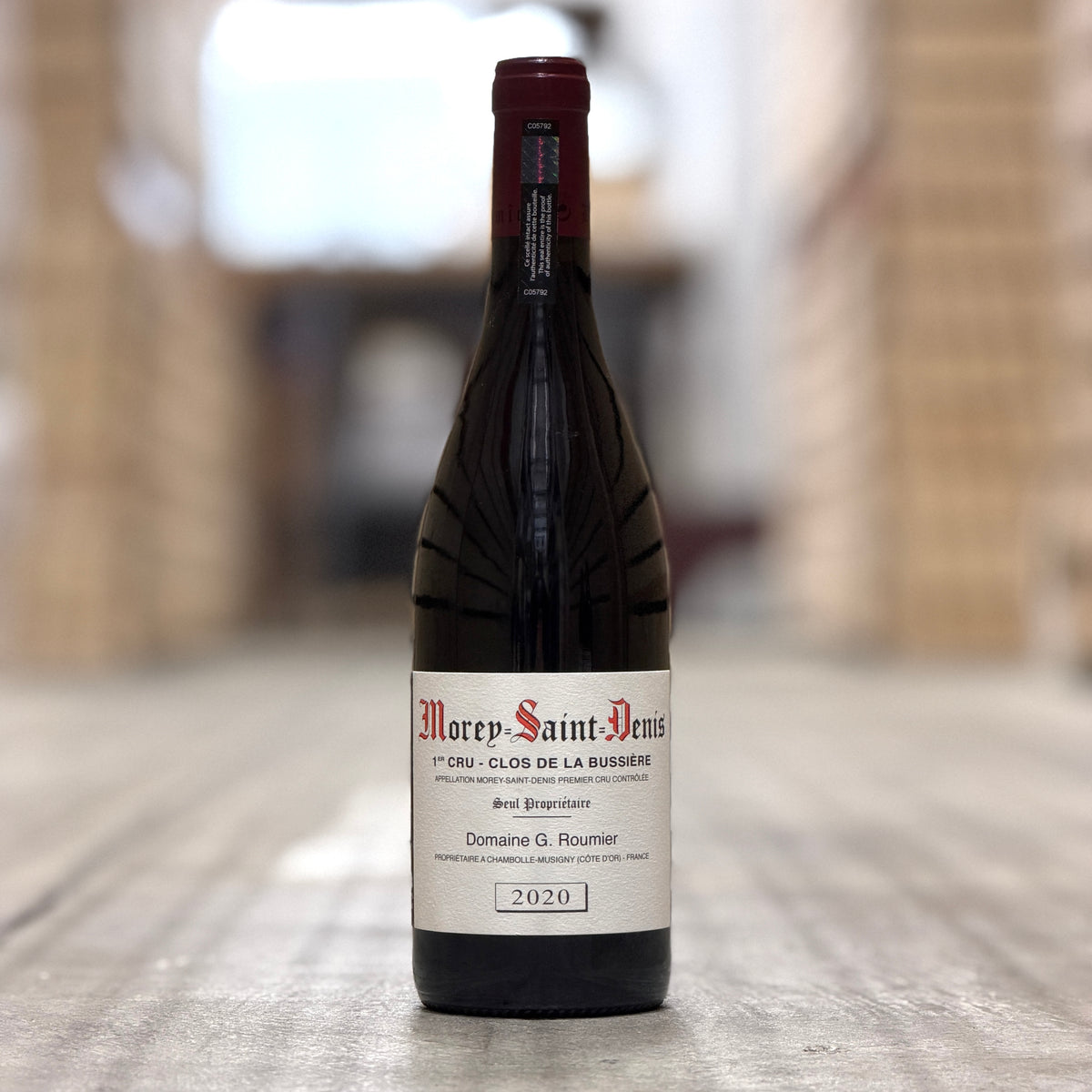 Domaine G. Roumier Clos de la Bussiere, Morey-Saint-Denis Premier Cru, France 2020