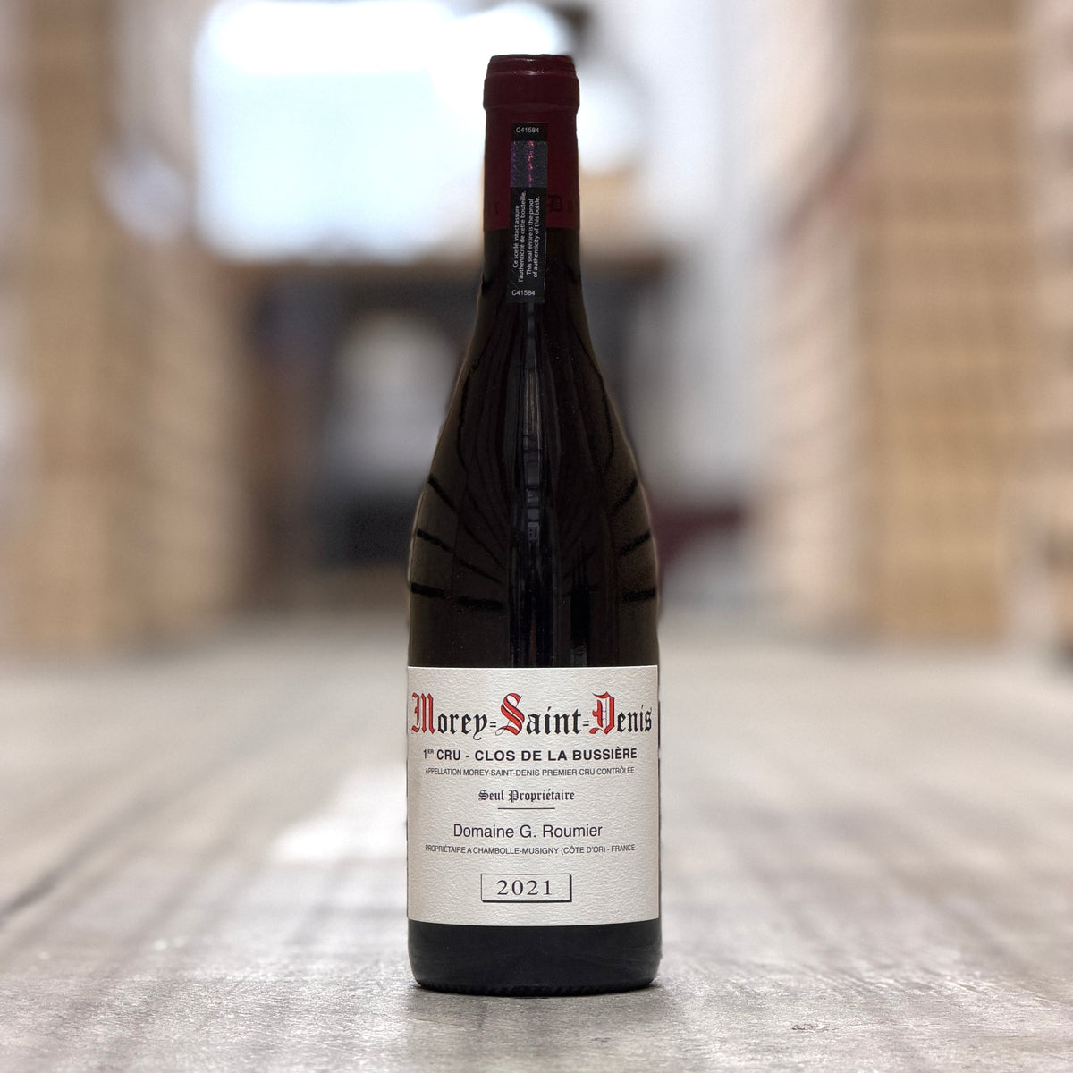Domaine G. Roumier Clos de la Bussiere, Morey-Saint-Denis Premier Cru, France 2021