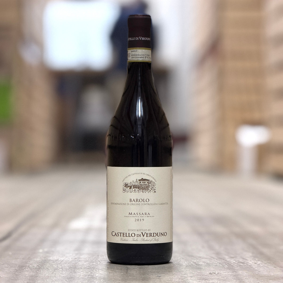 Castello di Verduno Barolo Massara, Barolo DOCG, Italy 2019