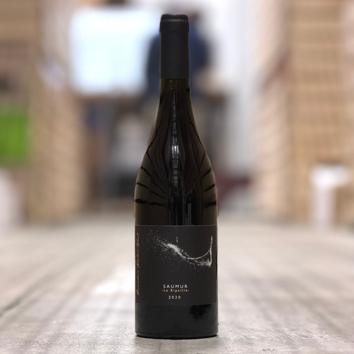Brendan Stater-West Saumur Rouge La Ripaille, Loire, France 2020