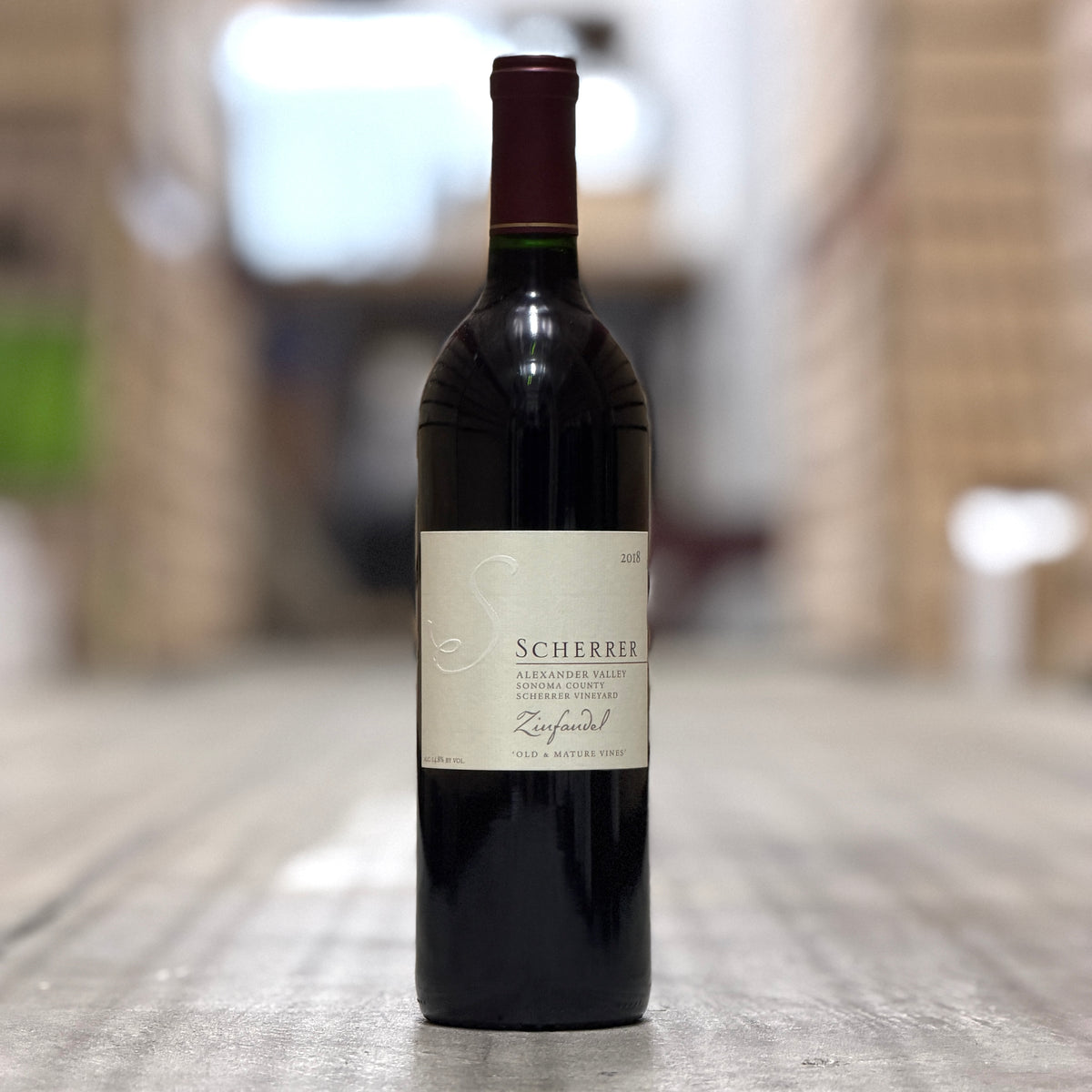 Scherrer Winery Old & Mature Vines Zinfandel, Alexander Valley, USA 2018