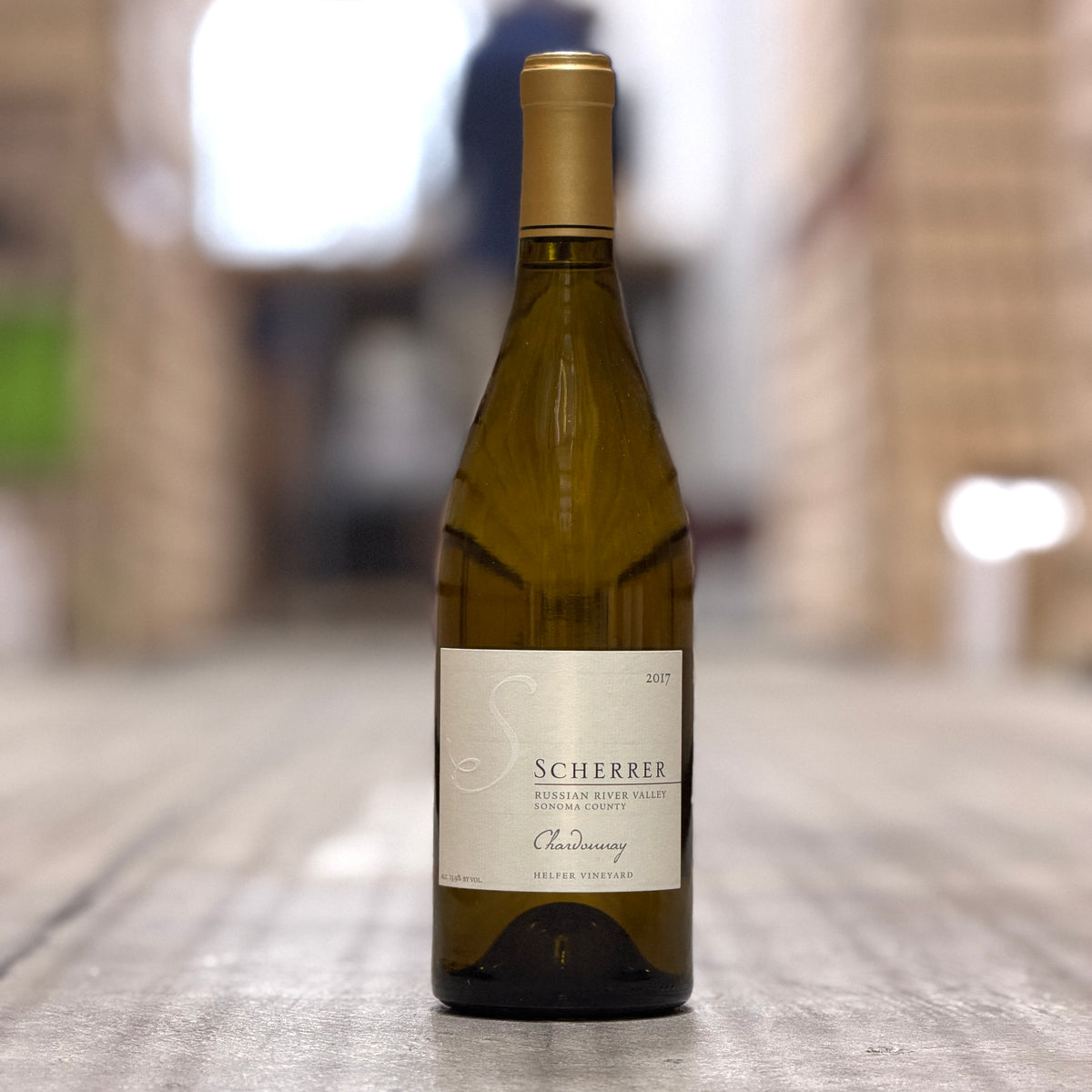 Scherrer Winery Helfer Vineyard Chardonnay, Russian River Valley, USA 2017