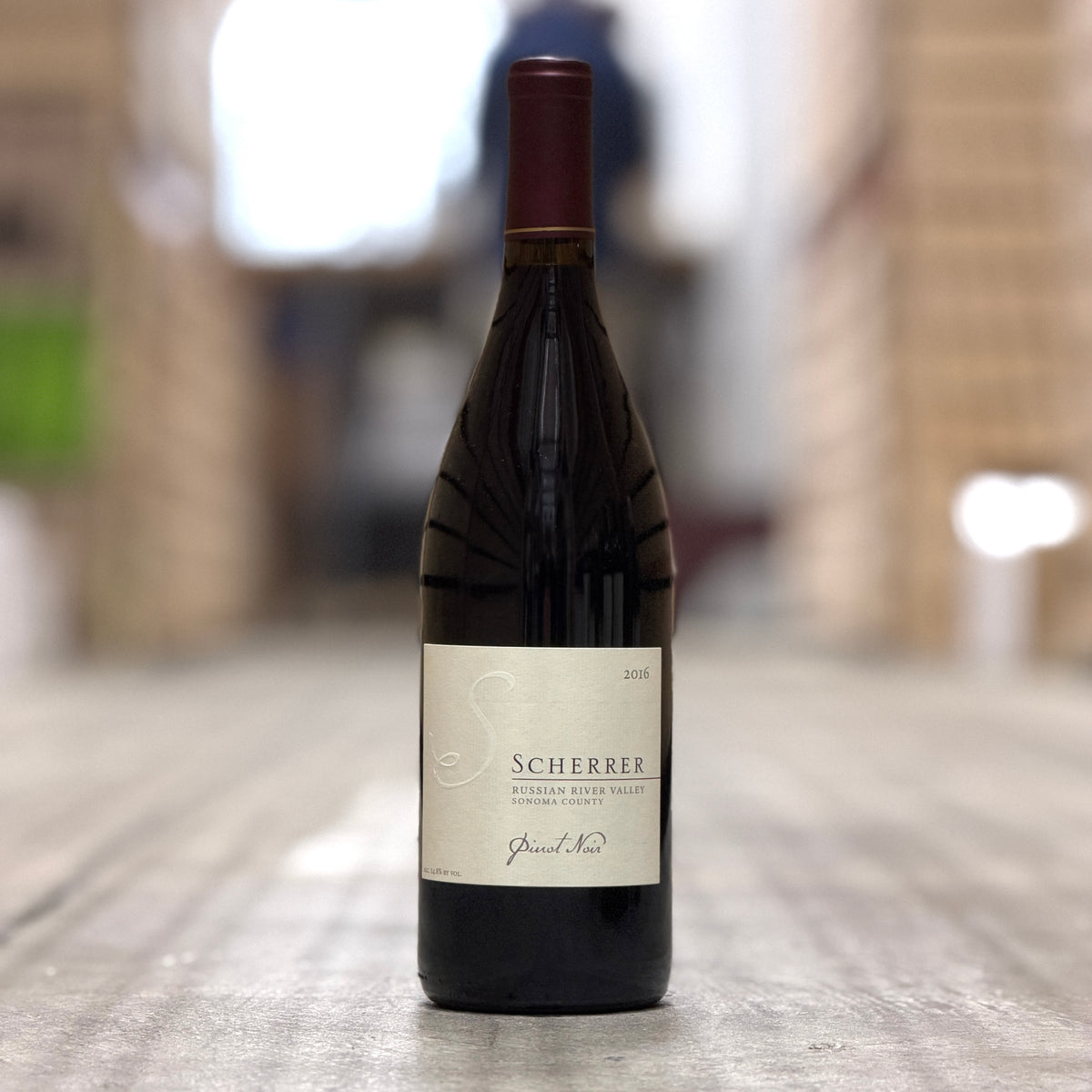 Scherrer Winery Russian River Valley Pinot Noir, California, USA 2016
