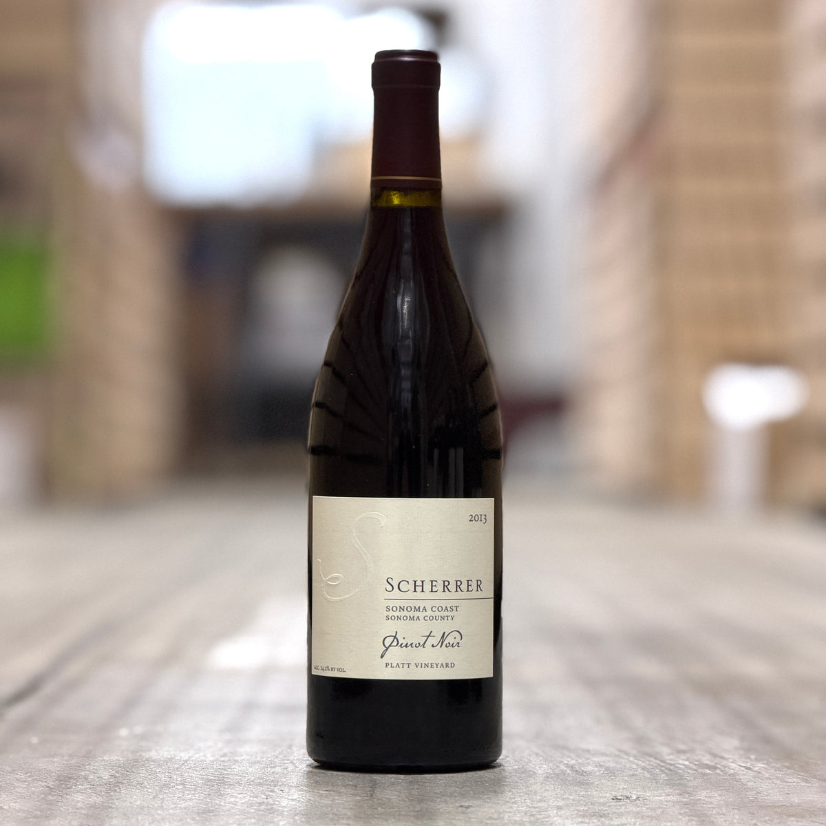 Scherrer Winery Platt Vineyard Pinot Noir, Sonoma Coast, USA 2013