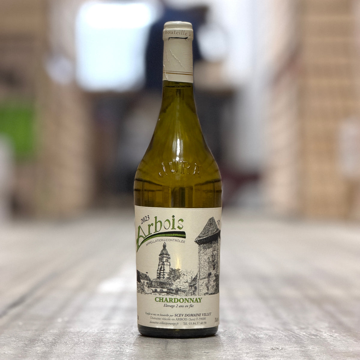 Domaine Villet Arbois Chardonnay, Jura, France 2023