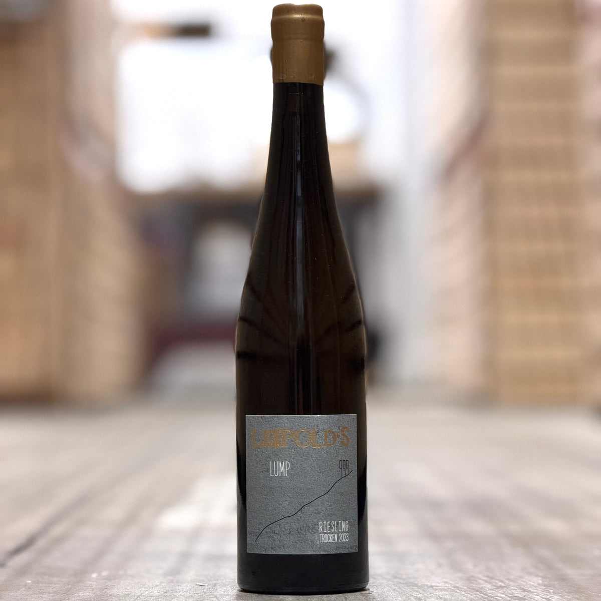 Leipold Lump Riesling Trocken, Franken, Germany 2023