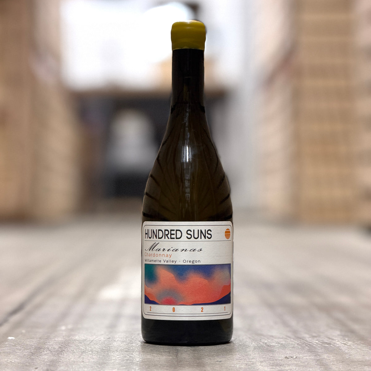Hundred Suns 'Marianas' Chardonnay, Willamette Valley, USA 2021