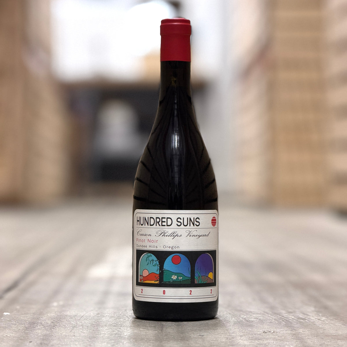 Hundred Suns Carson Phillips Vineyard Pinot Noir, Dundee Hills, USA 2022