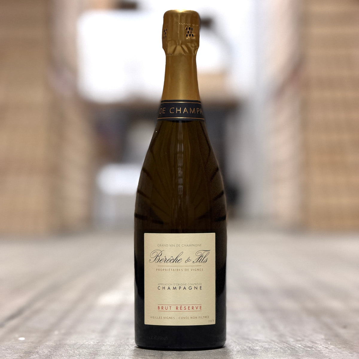Bereche et Fils Brut Reserve, Champagne, France (2022)