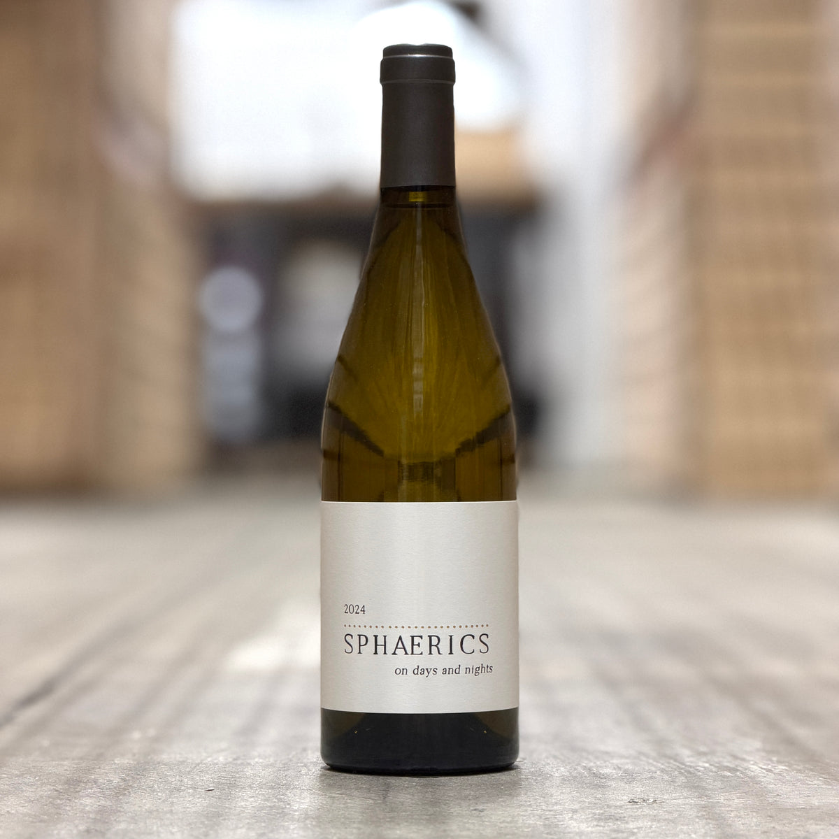 Sphaerics 'On Days and Nights' Chardonnay, Russian River Valley, USA 2024