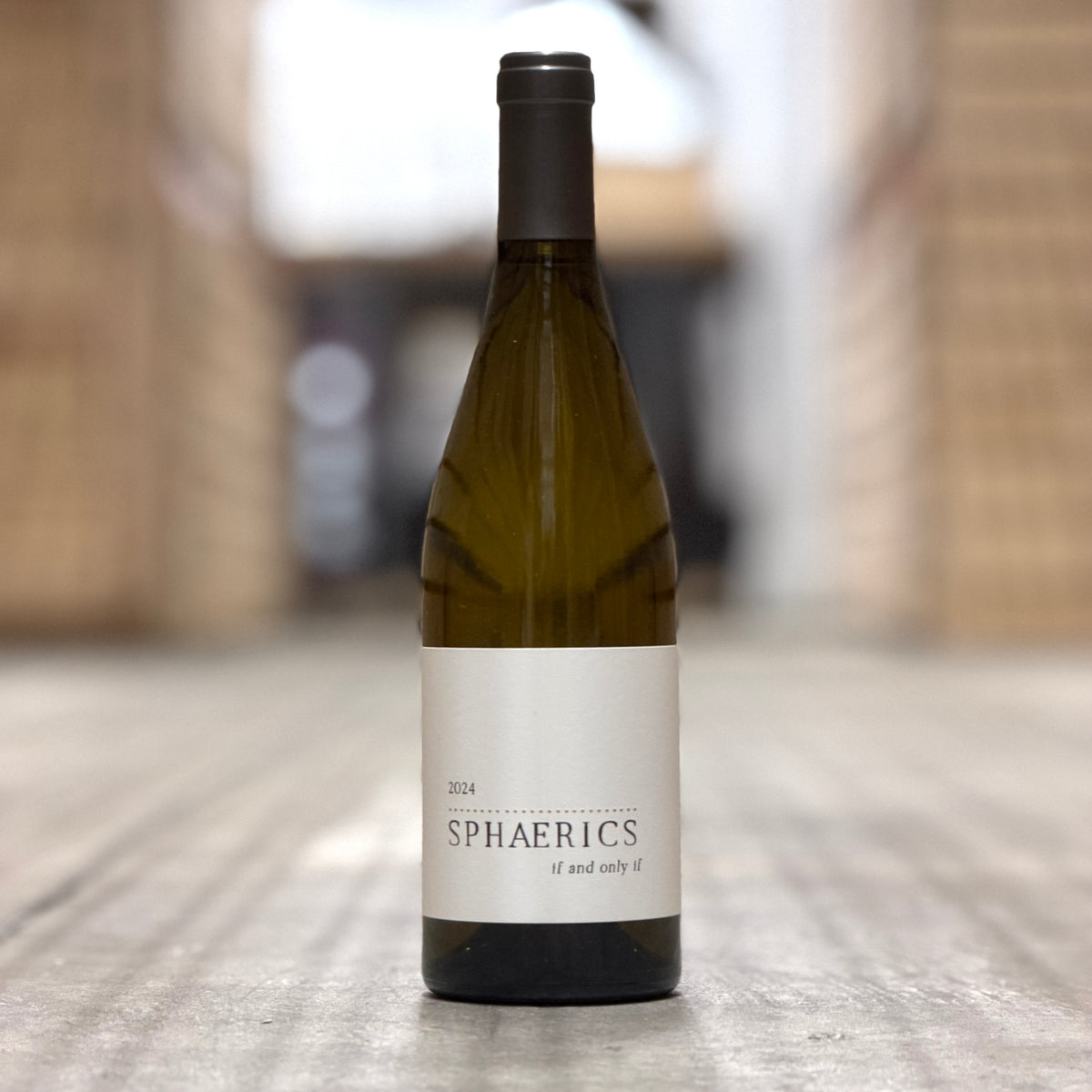 Sphaerics 'If and only if' Upper Barn Vineyard Chardonnay, Alexander Valley, USA 2024