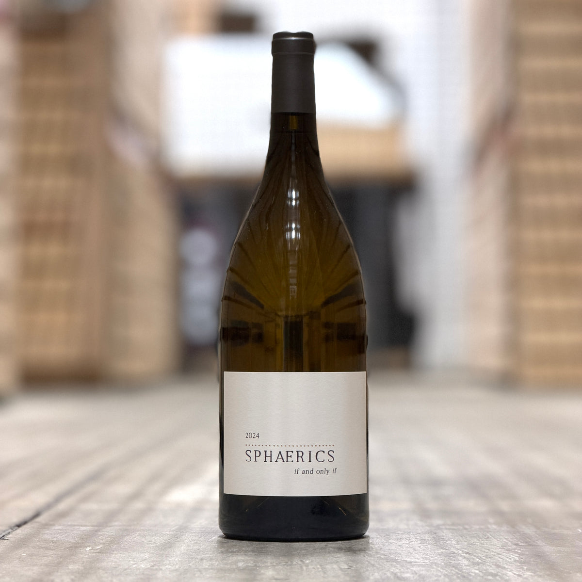 Sphaerics 'If and only if' Upper Barn Vineyard Chardonnay, Alexander Valley, USA 2024 1.5L