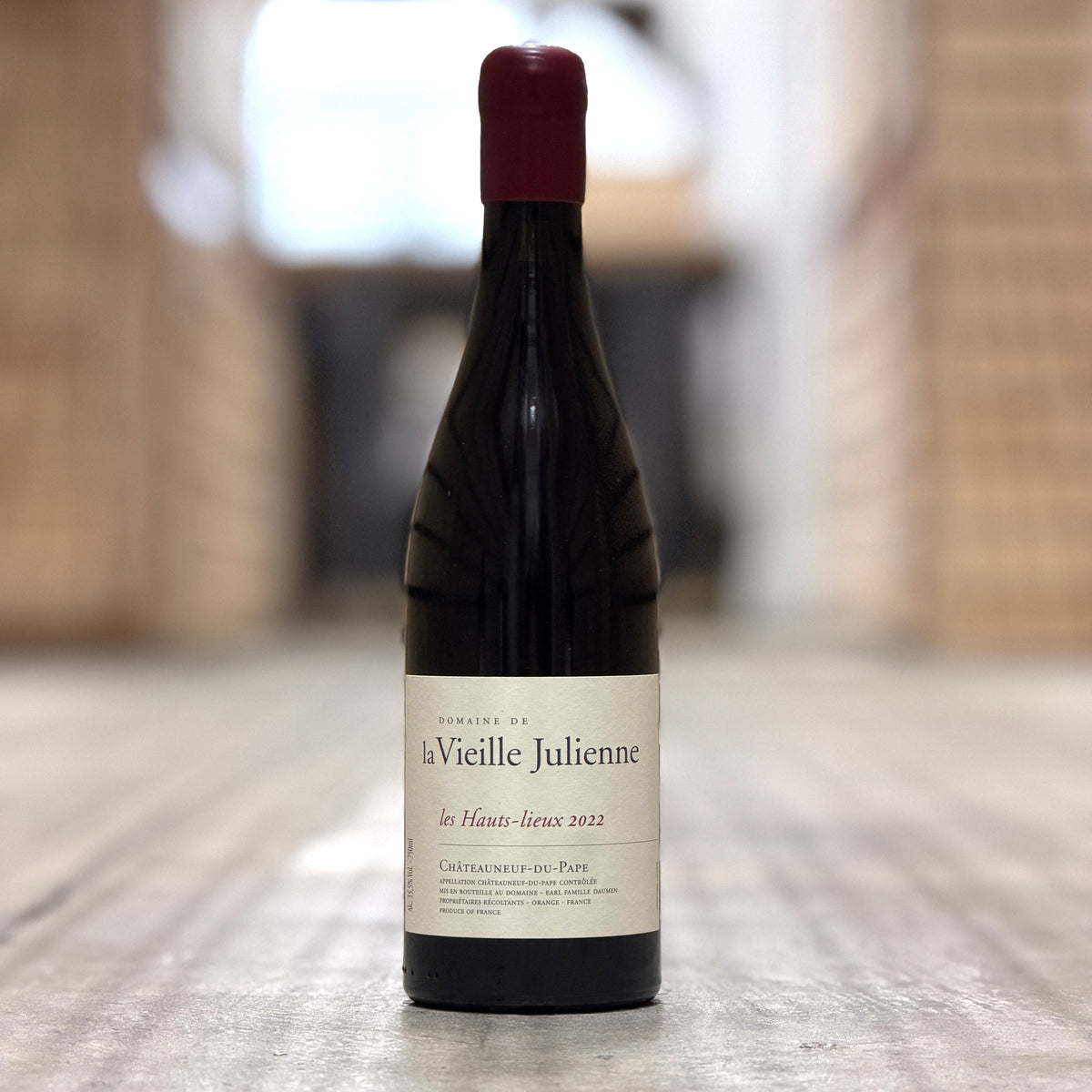 Domaine de la Vieille Julienne Chateauneuf-du-Pape Les Hauts-Lieux, Rhone, France 2022