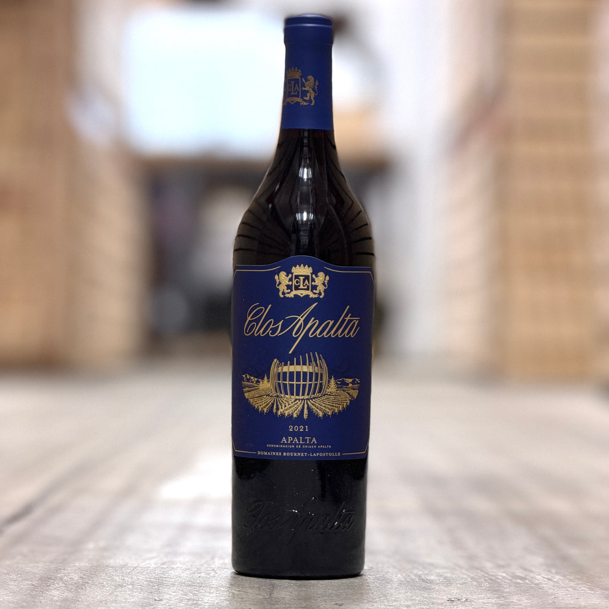Clos Apalta, Colchagua Valley, Chile 2021